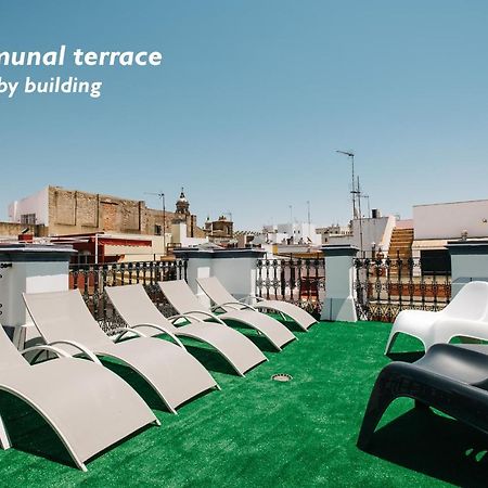 Hostly Rivero 2A Center Loft-Fibre-Communal Terrace-Parking Optional-Cless Seville Ngoại thất bức ảnh