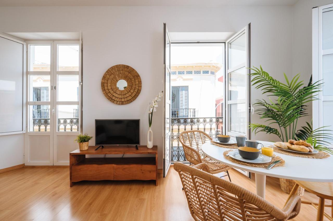 Hostly Rivero 2A Center Loft-Fibre-Communal Terrace-Parking Optional-Cless Seville Ngoại thất bức ảnh