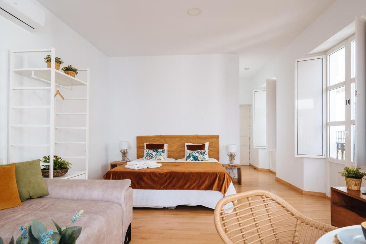 Hostly Rivero 2A Center Loft-Fibre-Communal Terrace-Parking Optional-Cless Seville Ngoại thất bức ảnh