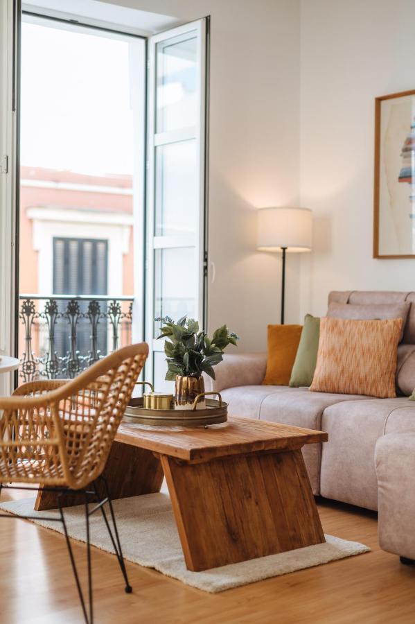 Hostly Rivero 2A Center Loft-Fibre-Communal Terrace-Parking Optional-Cless Seville Ngoại thất bức ảnh