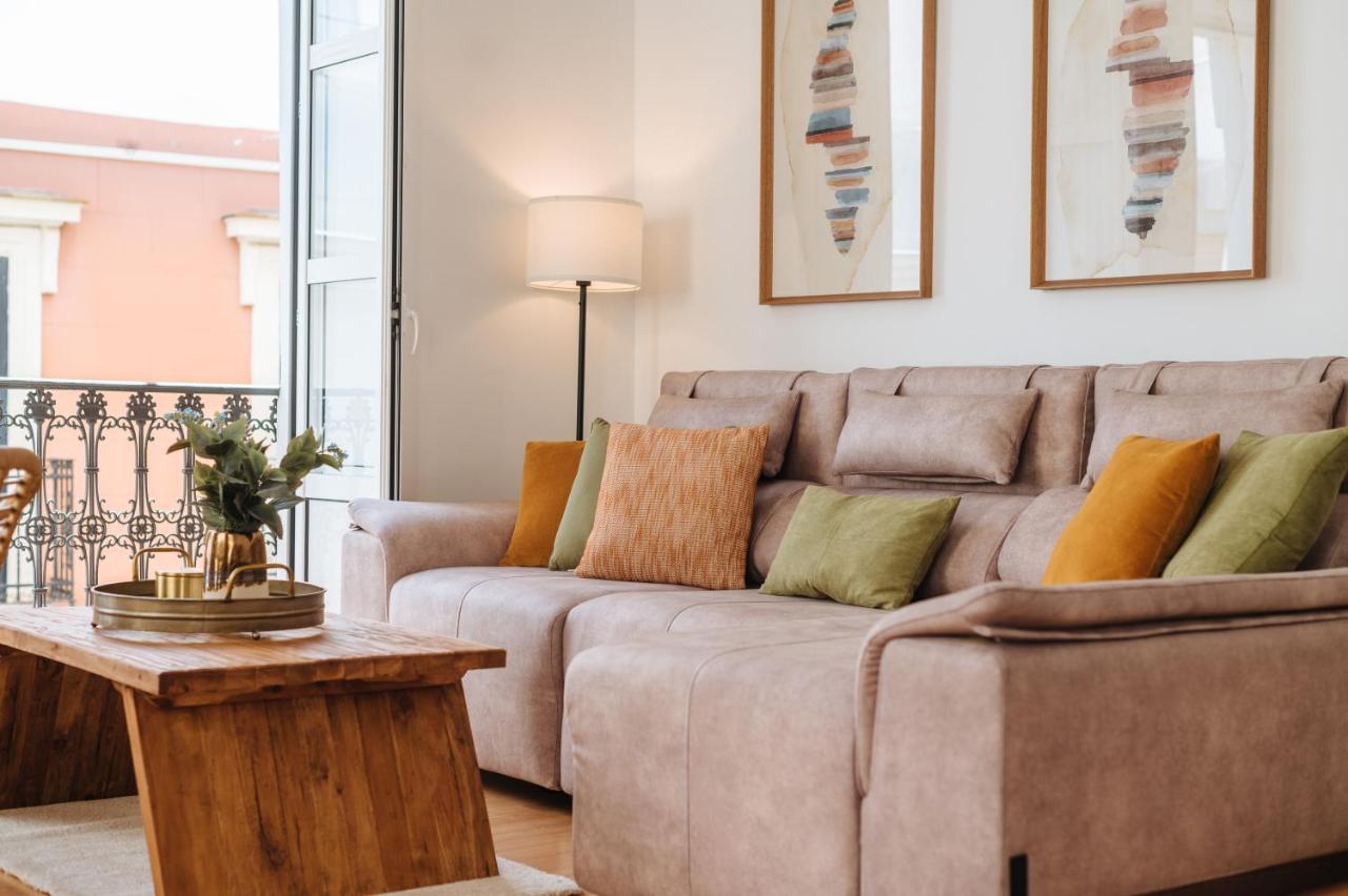 Hostly Rivero 2A Center Loft-Fibre-Communal Terrace-Parking Optional-Cless Seville Ngoại thất bức ảnh