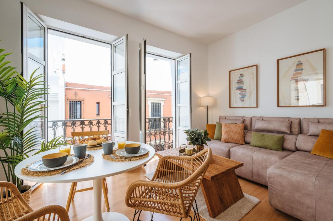 Hostly Rivero 2A Center Loft-Fibre-Communal Terrace-Parking Optional-Cless Seville Ngoại thất bức ảnh