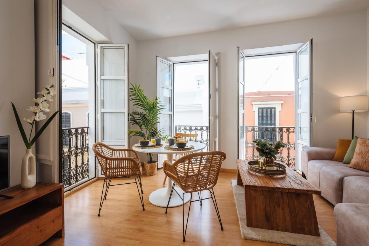 Hostly Rivero 2A Center Loft-Fibre-Communal Terrace-Parking Optional-Cless Seville Ngoại thất bức ảnh