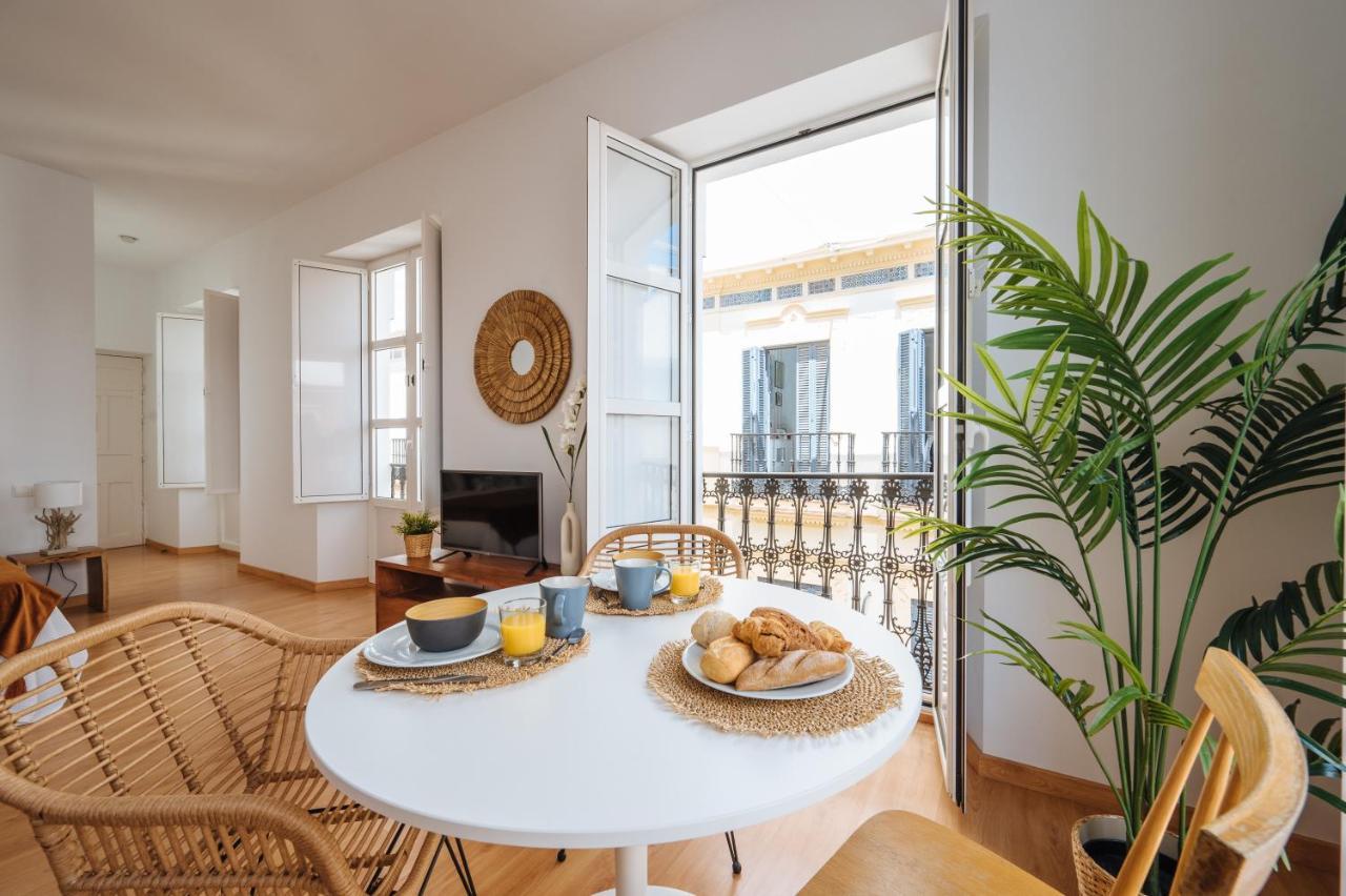 Hostly Rivero 2A Center Loft-Fibre-Communal Terrace-Parking Optional-Cless Seville Ngoại thất bức ảnh